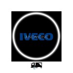 Iveco Car Door Logo Projector Lights