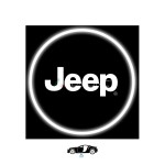 Jeep Car Door Logo Projector Lights