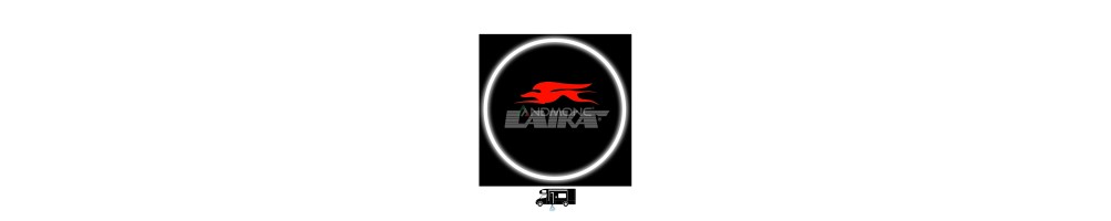 Laika Car Door Logo Projector Lights | Andmonc
