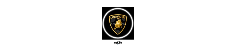 Lamborghini Car Door Logo Projector Lights | Andmonc