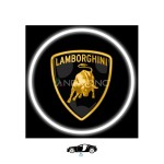 Lamborghini Car Door Logo Projector Lights