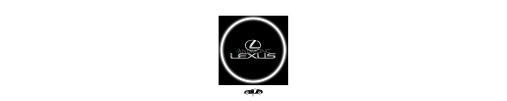 Lexus Car Door Logo Projector Lights | Andmonc