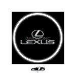 Lexus Car Door Logo Projector Lights