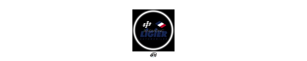 Ligier Car Door Logo Projector Lights | Andmonc