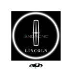 Lincoln Car Door Logo Projector Lights