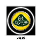 Lotus Car Door Logo Projector Lights