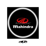 Mahindra Car Door Logo Projector Lights