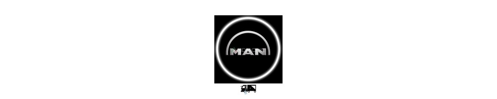 MAN Car Door Logo Projector Lights | Andmonc