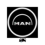 MAN Car Door Logo Projector Lights