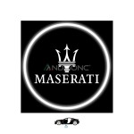Maserati Car Door Logo Projector Lights