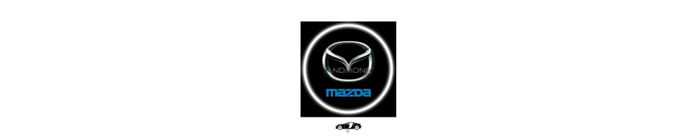 Mazda Car Door Logo Projector Lights | Andmonc