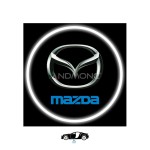 Mazda Car Door Logo Projector Lights