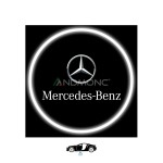 Mercedes-Benz Car Door Logo Projector Lights