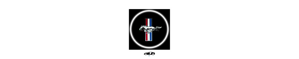 Mustang Car Door Logo Projector Lights | Andmonc