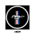 Mustang Car Door Logo Projector Lights
