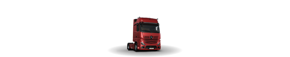 Mercedes-Benz Actros Door Logo Projector Lights | Andmonc