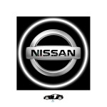 Nissan Car Door Logo Projector Lights