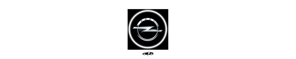 Opel Car Door Logo Projector Lights | Andmonc