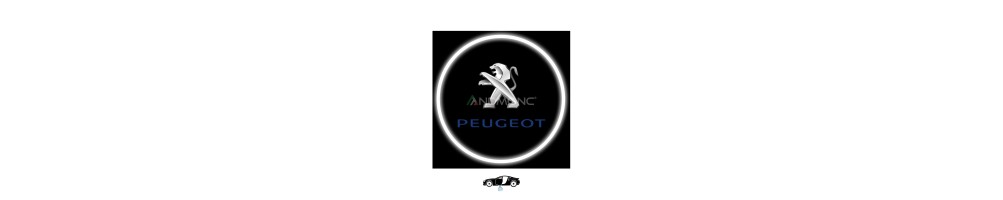 Peugeot Car Door Logo Projector Lights | Andmonc