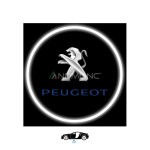 Peugeot Car Door Logo Projector Lights