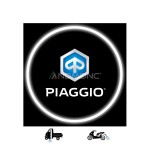 Piaggio Scooter Logo Projector Lights