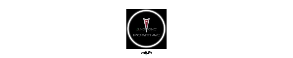 Pontiac Car Door Logo Projector Lights | Andmonc