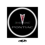 Pontiac Car Door Logo Projector Lights