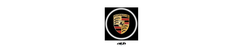 Porsche Car Door Logo Projector Lights | Andmonc
