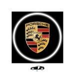 Porsche Car Door Logo Projector Lights