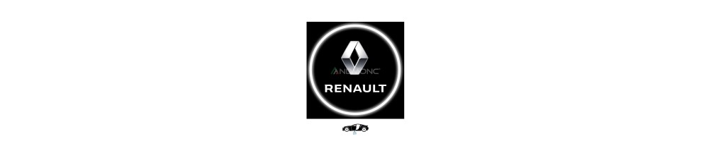 Renault Car Door Logo Projector Lights | Andmonc