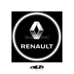 Renault Car Door Logo Projector Lights