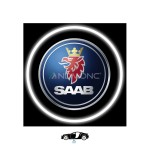 SAAB Car Door Logo Projector Lights