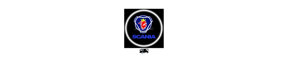 Scania Car Door Logo Projector Lights | Andmonc