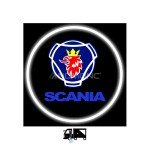 Scania Car Door Logo Projector Lights