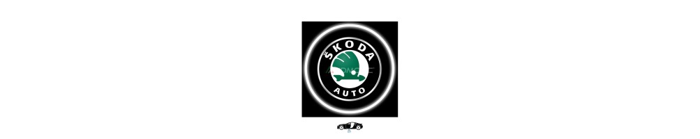 Skoda Car Door Logo Projector Lights | Andmonc