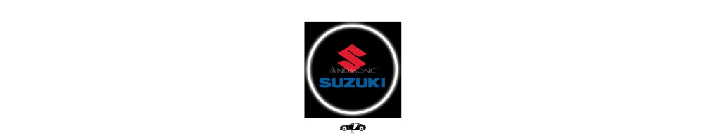 Suzuki Car Door Logo Projector Lights | Andmonc