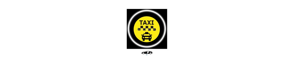 Taxi Car Door Logo Projector Lights | Andmonc