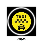 Taxi Car Door Logo Projector Lights