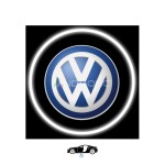 Volkswagen Car Door Logo Projector Lights