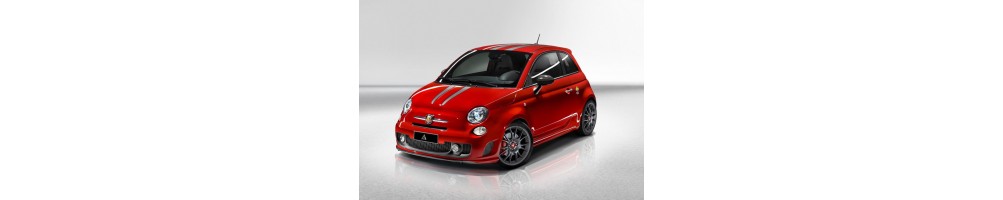 500 595 695 Abarth Door Logo Projector Lights | Andmonc