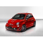 500 595 695 Abarth Door Logo Projector Lights