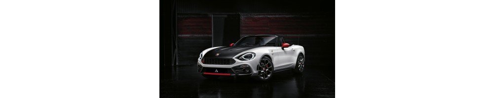 124 Spider Abarth Door Logo Projector Lights | Andmonc