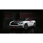 124 Spider Abarth Door Logo Projector Lights