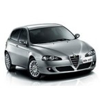 Alfa Romeo 147 Facelift Door Logo Projector Lights