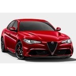 Alfa Romeo Giulia Door Logo Projector Lights