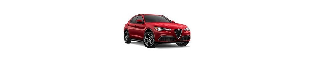 Alfa Romeo Stelvio Door Logo Projector Lights | Andmonc