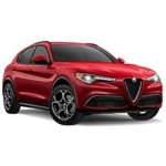 Alfa Romeo Stelvio Door Logo Projector Lights