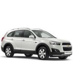 Chevrolet Captiva Door Logo Projector Lights
