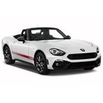 Fiat 124 Spider Door Logo Projector Lights