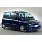 Fiat Multipla I Door Logo Projector Lights